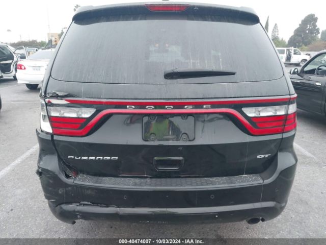 1C4RDHDG5KC824319 Dodge Durango Gt Plus Rwd