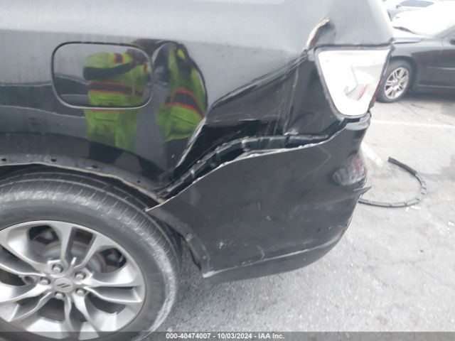 1C4RDHDG5KC824319 Dodge Durango Gt Plus Rwd
