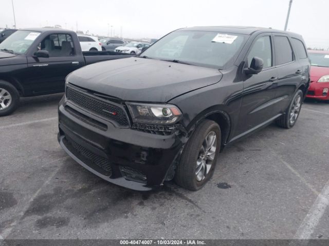 1C4RDHDG5KC824319 Dodge Durango Gt Plus Rwd