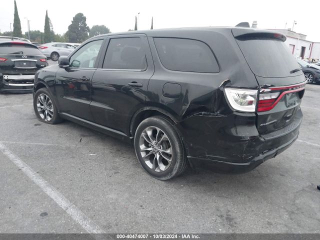 1C4RDHDG5KC824319 Dodge Durango Gt Plus Rwd