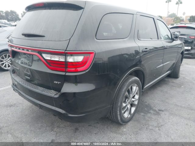 1C4RDHDG5KC824319 Dodge Durango Gt Plus Rwd