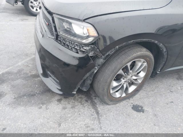 1C4RDHDG5KC824319 Dodge Durango Gt Plus Rwd