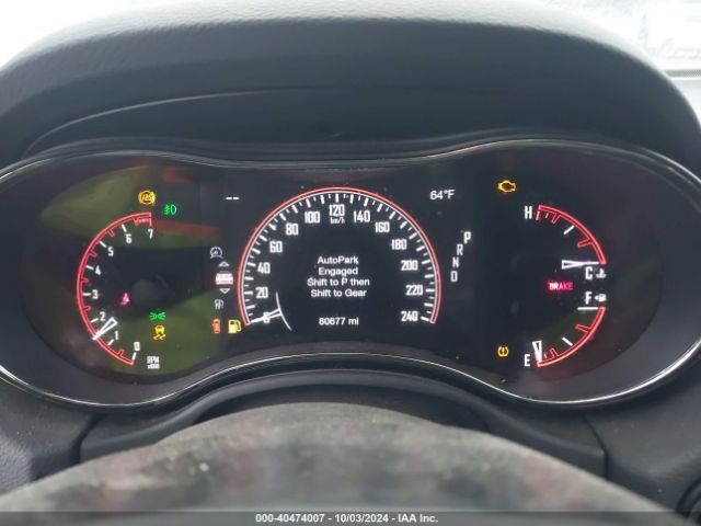 1C4RDHDG5KC824319 Dodge Durango Gt Plus Rwd