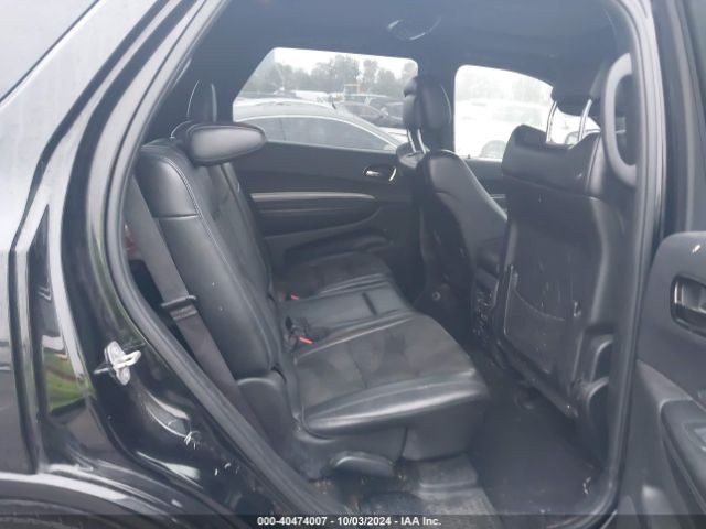 1C4RDHDG5KC824319 Dodge Durango Gt Plus Rwd
