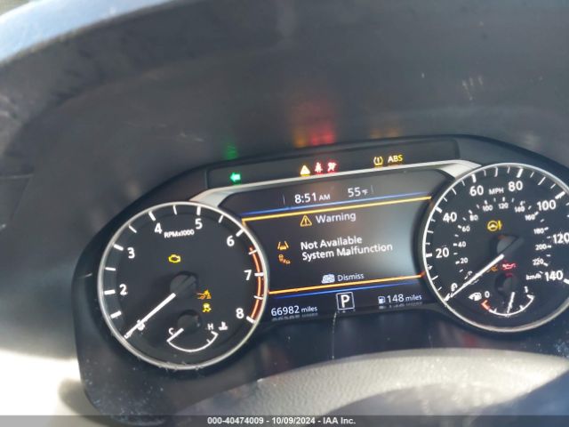 1N4BL4DV0NN308833 Nissan Altima Sv Fwd