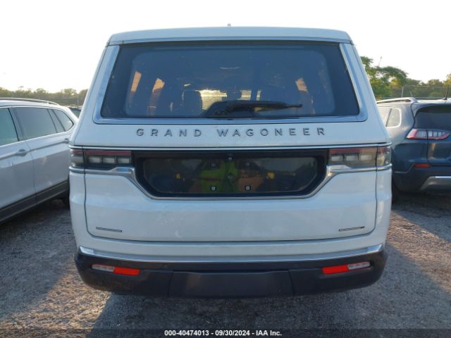 1C4SJVGJ5NS114492 Jeep Grand Wagoneer Series Iii 4x4