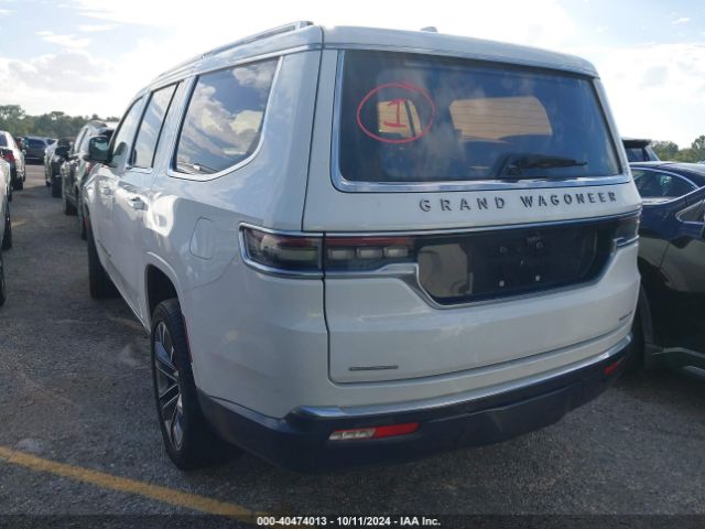 1C4SJVGJ5NS114492 Jeep Grand Wagoneer Series Iii 4x4