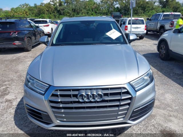 WA1ANAFY8K2074342 Audi Q5 45 Premium