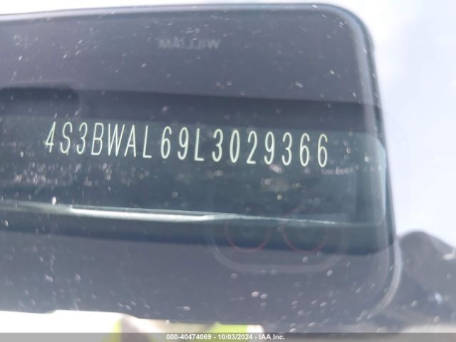 4S3BWAL69L3029366 Subaru Legacy Limited