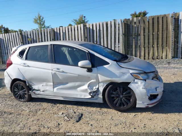 3HGGK5H60KM722424 Honda Fit Sport
