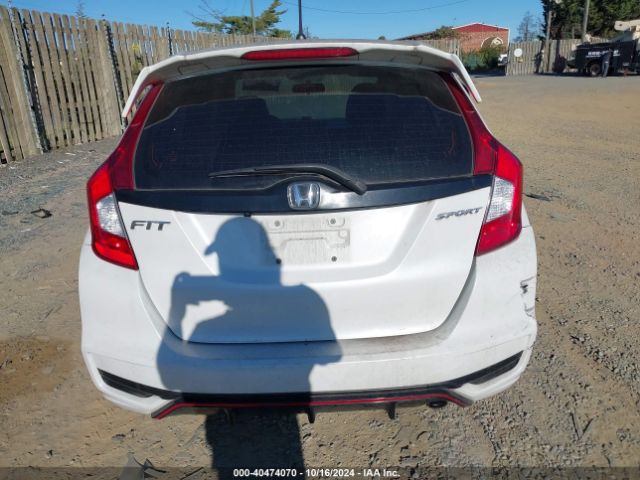 3HGGK5H60KM722424 Honda Fit Sport