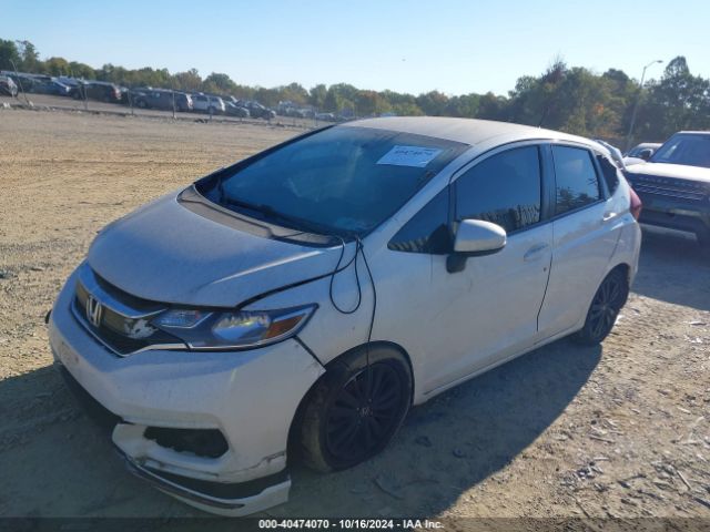 3HGGK5H60KM722424 Honda Fit Sport
