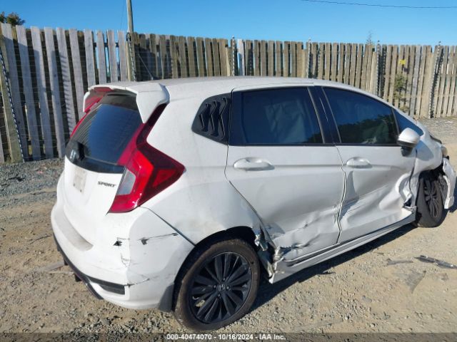 3HGGK5H60KM722424 Honda Fit Sport