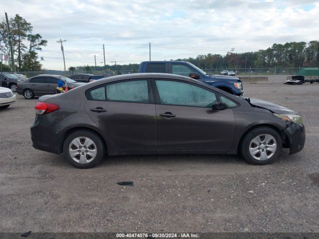 3KPFK4A71HE013950 KIA FORTE LX