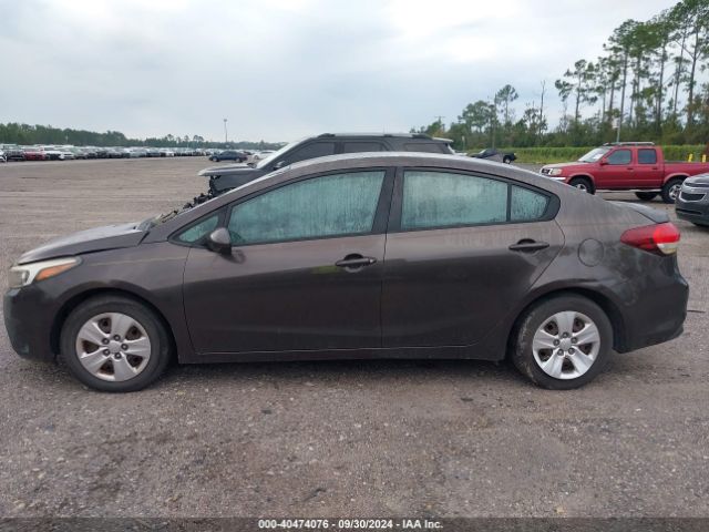 3KPFK4A71HE013950 KIA FORTE LX