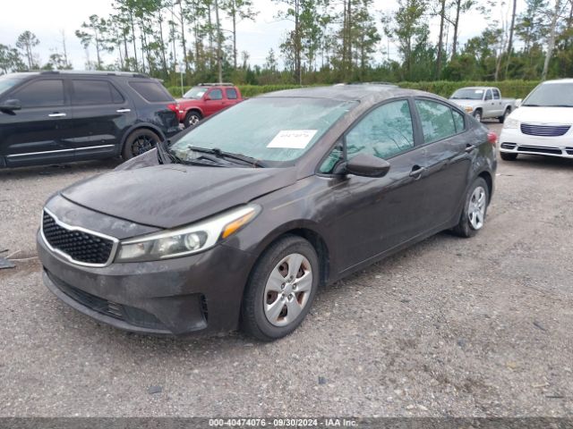3KPFK4A71HE013950 KIA FORTE LX