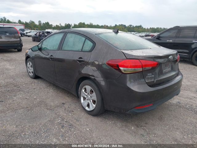 3KPFK4A71HE013950 KIA FORTE LX