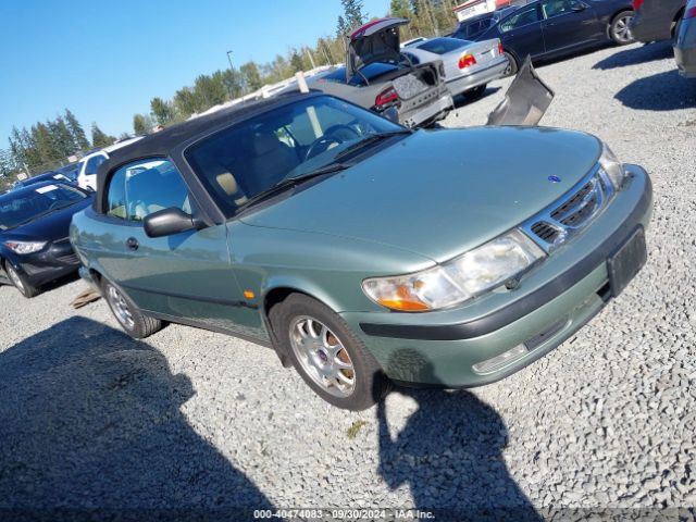 2000 SAAB 9-3 YS3DD78H8Y7007394