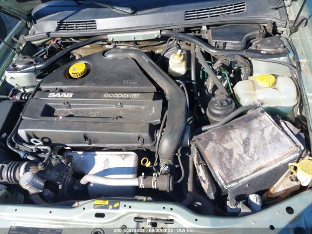 2000 SAAB 9-3 YS3DD78H8Y7007394 Photo 9