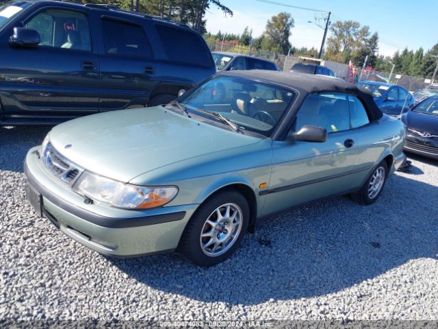 2000 SAAB 9-3 YS3DD78H8Y7007394 Photo 1
