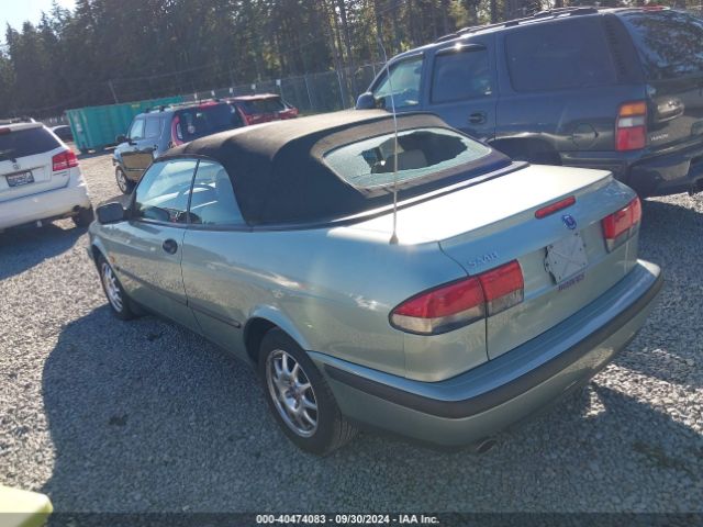 2000 SAAB 9-3 YS3DD78H8Y7007394 Photo 2
