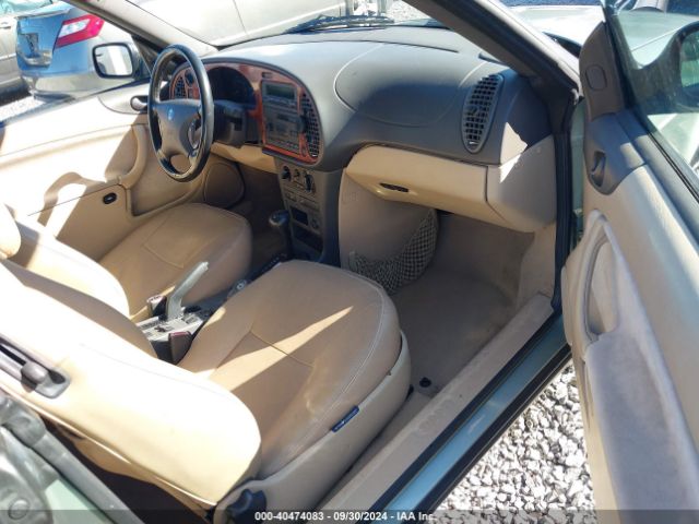 2000 SAAB 9-3 YS3DD78H8Y7007394 Photo 4