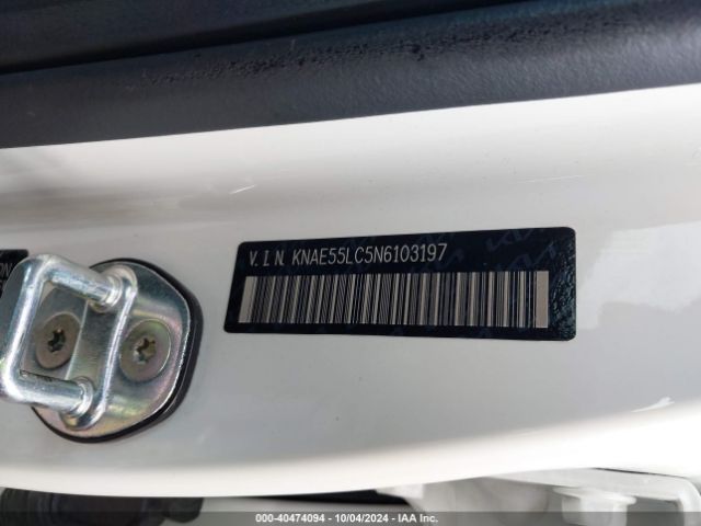 KNAE55LC5N6103197 KIA Stinger Gt2