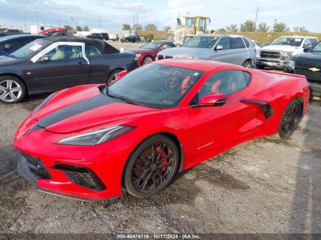 1G1YB2D43P5125330 Chevrolet Corvette Stingray Rwd  2lt