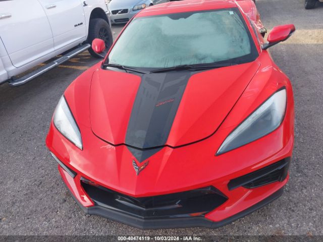 1G1YB2D43P5125330 Chevrolet Corvette Stingray Rwd  2lt