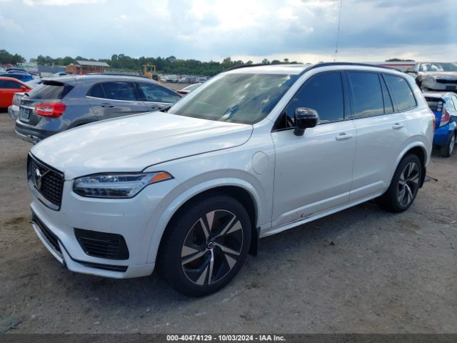 YV4H60CM4N1831659 Volvo Xc90 Recharge Plug-in Hybrid T8 R-design Extended Range 7p