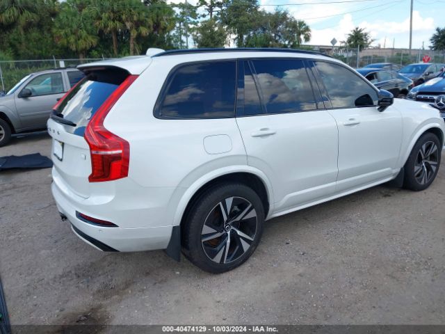 YV4H60CM4N1831659 Volvo Xc90 Recharge Plug-in Hybrid T8 R-design Extended Range 7p