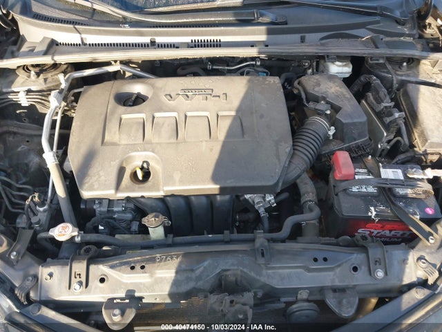 Toyota COROLLA SE 2019 2T1BURHE6KC219409 Image 10