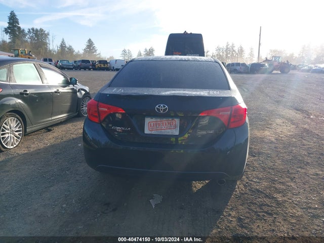 Toyota COROLLA SE 2019 2T1BURHE6KC219409 Image 17