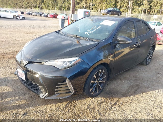 Toyota COROLLA SE 2019 2T1BURHE6KC219409 Image 2