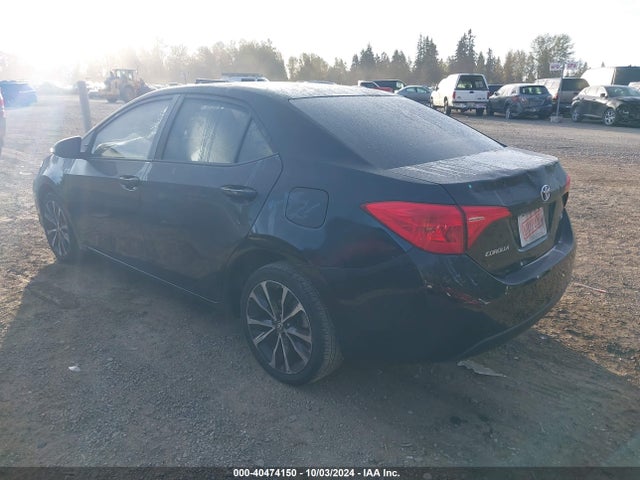 Toyota COROLLA SE 2019 2T1BURHE6KC219409 Image 3