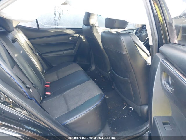Toyota COROLLA SE 2019 2T1BURHE6KC219409 Image 8