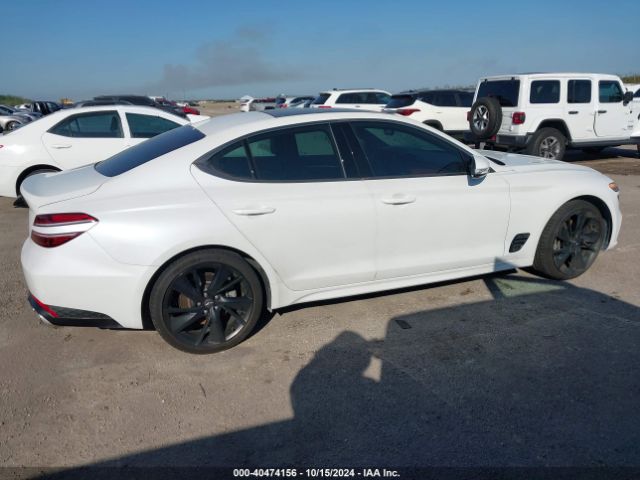 KMTG34TA8PU133398 Genesis G70 2.0t Rwd