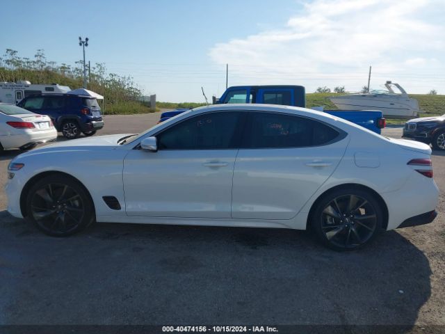 KMTG34TA8PU133398 Genesis G70 2.0t Rwd