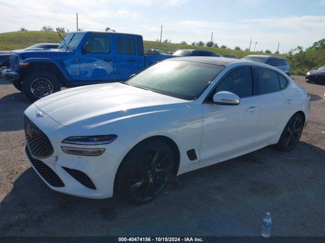 KMTG34TA8PU133398 Genesis G70 2.0t Rwd