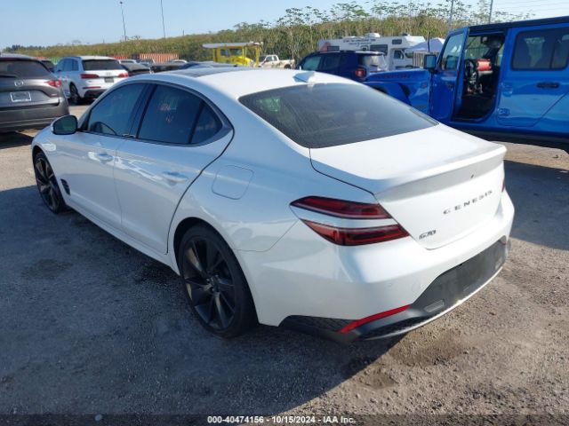 KMTG34TA8PU133398 Genesis G70 2.0t Rwd