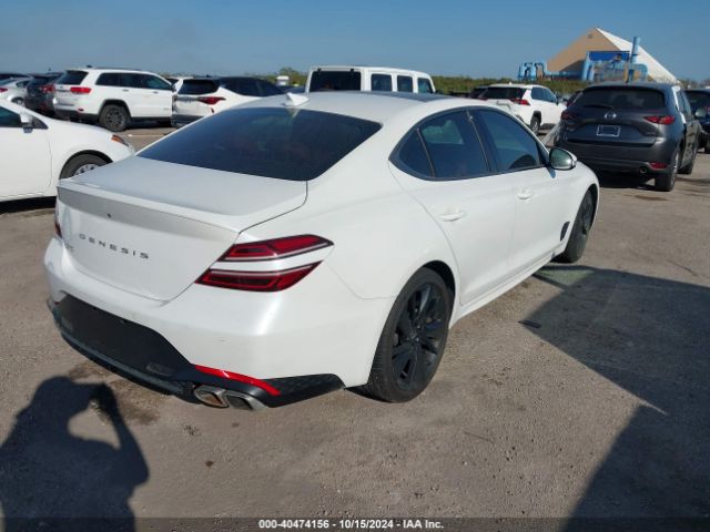KMTG34TA8PU133398 Genesis G70 2.0t Rwd