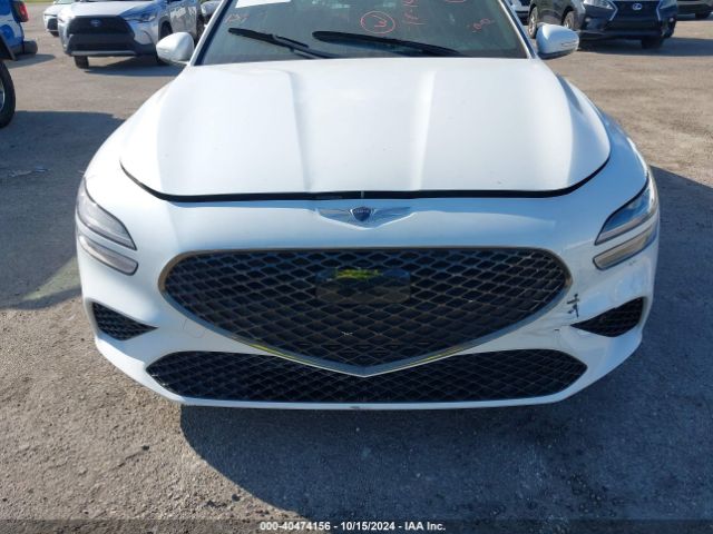 KMTG34TA8PU133398 Genesis G70 2.0t Rwd