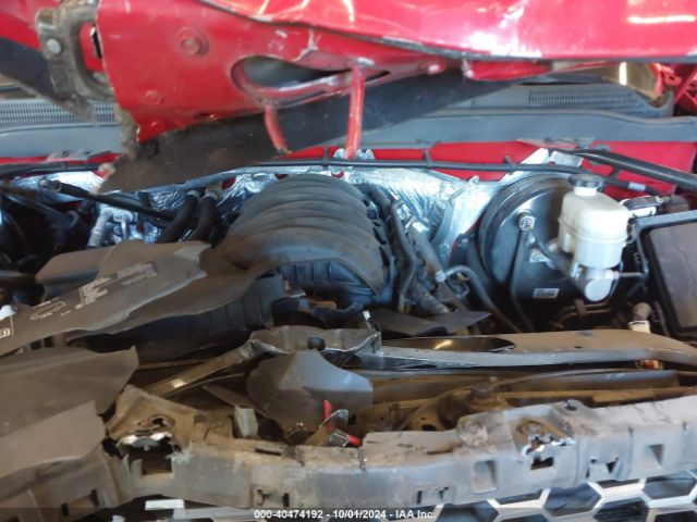 1GCVKREC7FZ166916 Chevrolet Silverado 1500 1lt