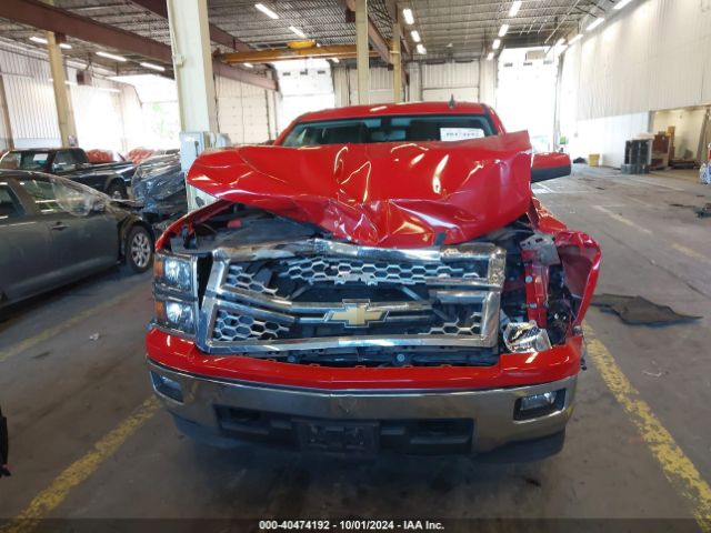 1GCVKREC7FZ166916 Chevrolet Silverado 1500 1lt