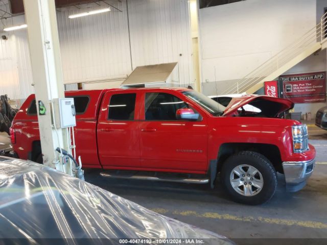 1GCVKREC7FZ166916 Chevrolet Silverado 1500 1lt