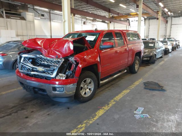 1GCVKREC7FZ166916 Chevrolet Silverado 1500 1lt