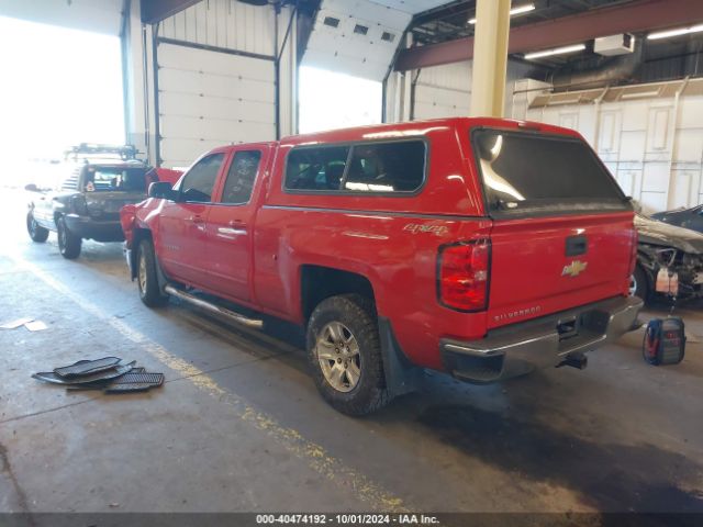 1GCVKREC7FZ166916 Chevrolet Silverado 1500 1lt