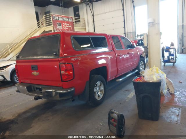 1GCVKREC7FZ166916 Chevrolet Silverado 1500 1lt