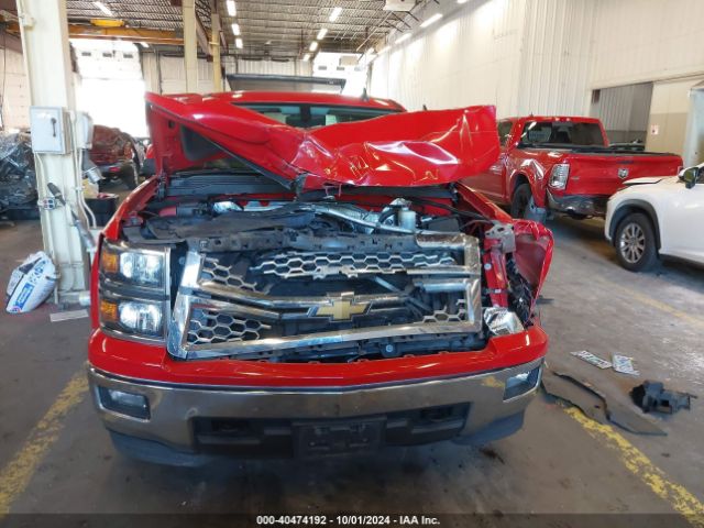 1GCVKREC7FZ166916 Chevrolet Silverado 1500 1lt