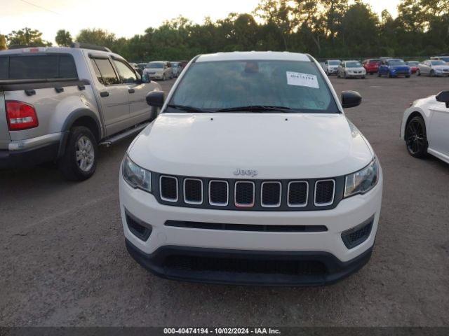 3C4NJCAB3JT227112 Jeep Compass Sport Fwd